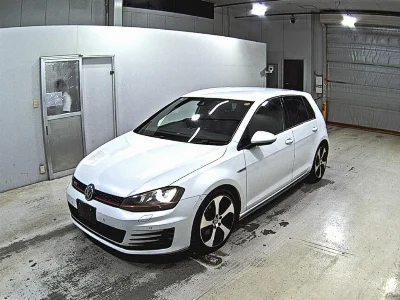 VOLKSWAGEN GOLF  GTI
