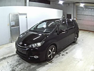 TOYOTA WISH