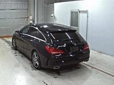 MERCEDES BENZ CLA SHOOTING BRAKE