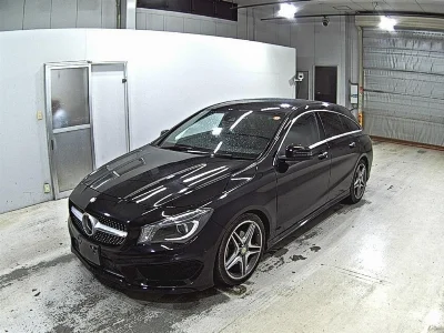 MERCEDES BENZ CLA SHOOTING BRAKE