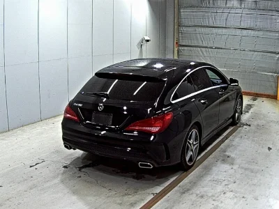 MERCEDES BENZ CLA SHOOTING BRAKE
