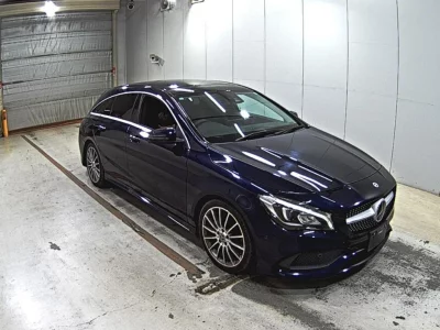 MERCEDES BENZ CLA SHOOTING BRAKE