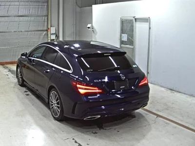 MERCEDES BENZ CLA SHOOTING BRAKE