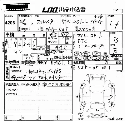 Subaru FORESTER