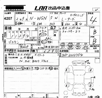 Honda N WGN