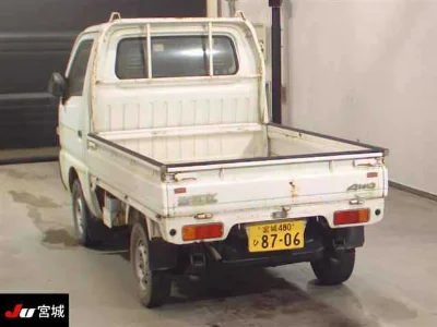 SUZUKI CARRY TRUCK