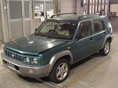 NISSAN RASHEEN