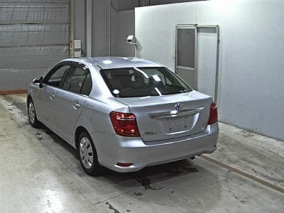 TOYOTA COROLLA AXIO
