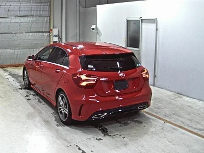 MERCEDES BENZ A CLASS