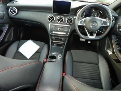 MERCEDES BENZ A CLASS