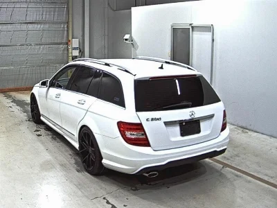 MERCEDES BENZ C CLASS STATION WAGON