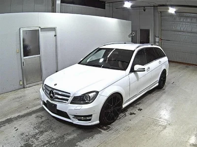 MERCEDES BENZ C CLASS STATION WAGON