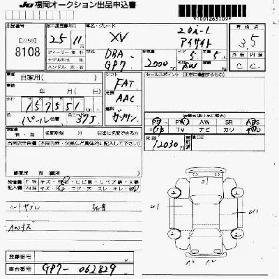 Subaru XV