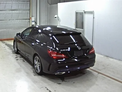 MERCEDES BENZ CLA SHOOTING BRAKE