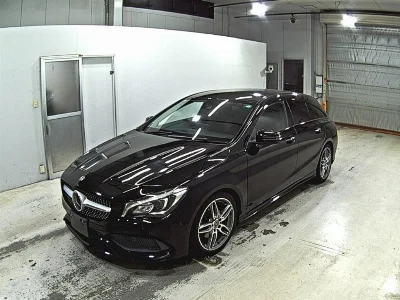 MERCEDES BENZ CLA SHOOTING BRAKE