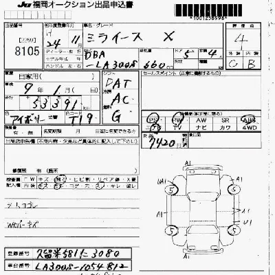 Daihatsu MIRA E S