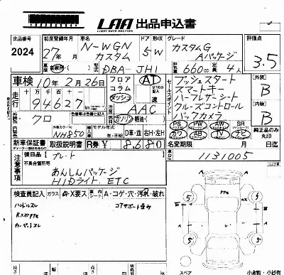 Honda N WGN