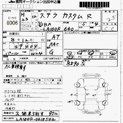 Subaru STELLA