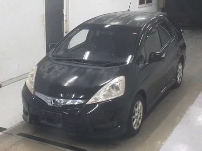 HONDA FIT SHUTTLE