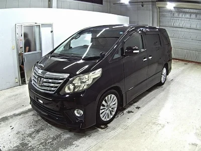 TOYOTA ALPHARD