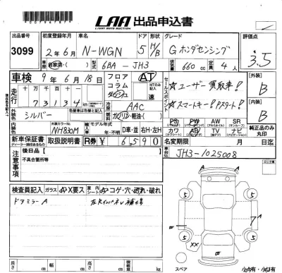 Honda N WGN