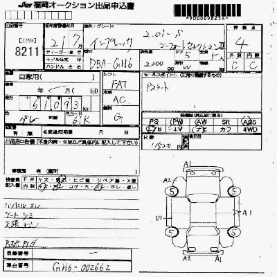 Subaru IMPREZA