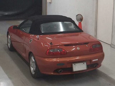 MG TF