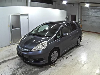HONDA FIT SHUTTLE