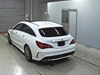 MERCEDES BENZ CLA SHOOTING BRAKE