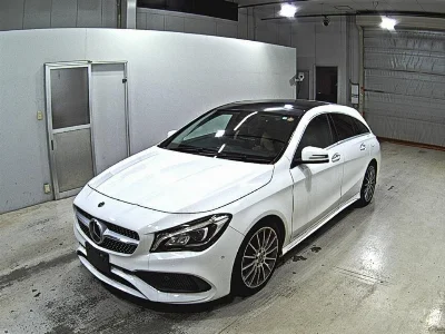 MERCEDES BENZ CLA SHOOTING BRAKE