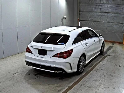 MERCEDES BENZ CLA SHOOTING BRAKE