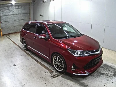 TOYOTA COROLLA FIELDER