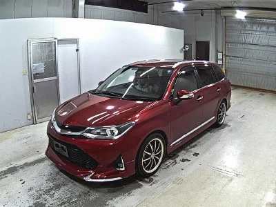 TOYOTA COROLLA FIELDER