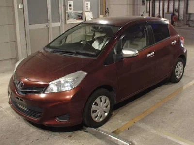 TOYOTA VITZ