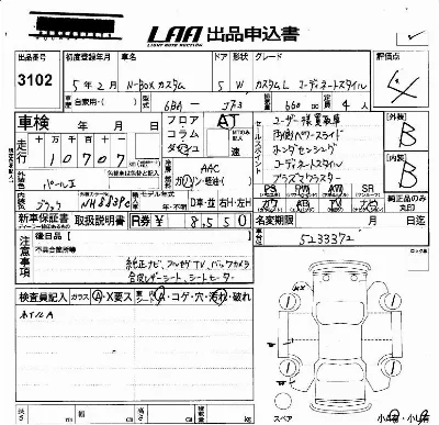 Honda N BOX