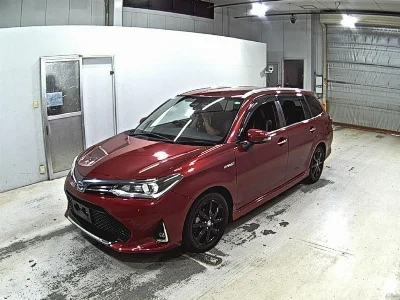 TOYOTA COROLLA FIELDER