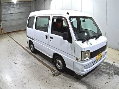 SUBARU SAMBAR VAN
