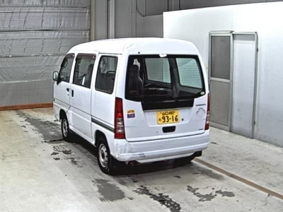 SUBARU SAMBAR VAN
