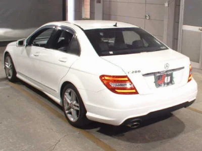 MERCEDES BENZ C CLASS