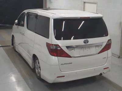 TOYOTA ALPHARD