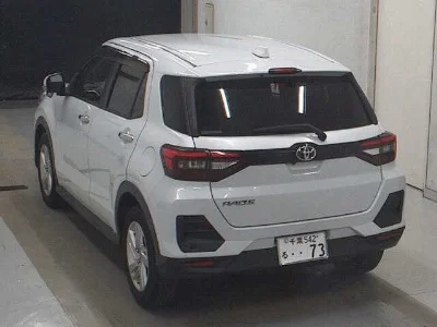 TOYOTA RAIZE