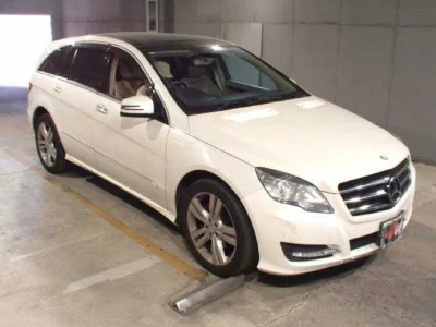 MERCEDES BENZ R CLASS