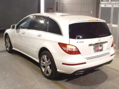 MERCEDES BENZ R CLASS