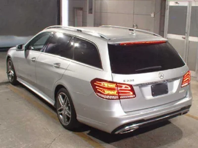 MERCEDES BENZ E CLASS STATION WAGON