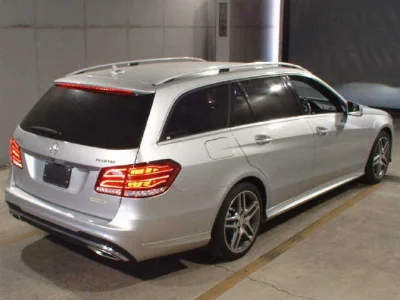MERCEDES BENZ E CLASS STATION WAGON