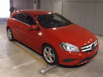 MERCEDES BENZ A CLASS
