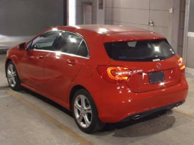 MERCEDES BENZ A CLASS