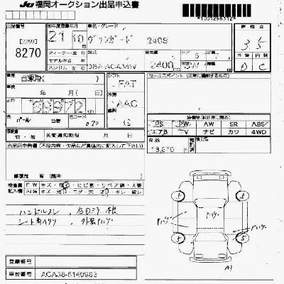 Toyota Vanguard
