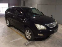 Цена авто Toyota Harrier с аукционов Японии, номер кузова ACU30W, пробег 129 000, оценка 2