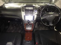 Цена авто Toyota Harrier с аукционов Японии, номер кузова ACU30W, пробег 129 000, оценка 2